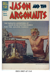 Jason and the Argonauts © 1963 Dell